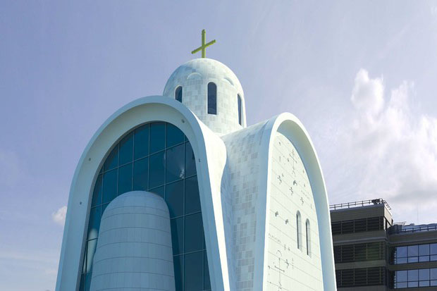 Авторы проекта храма на Верейской улице в Москве получили международную премию