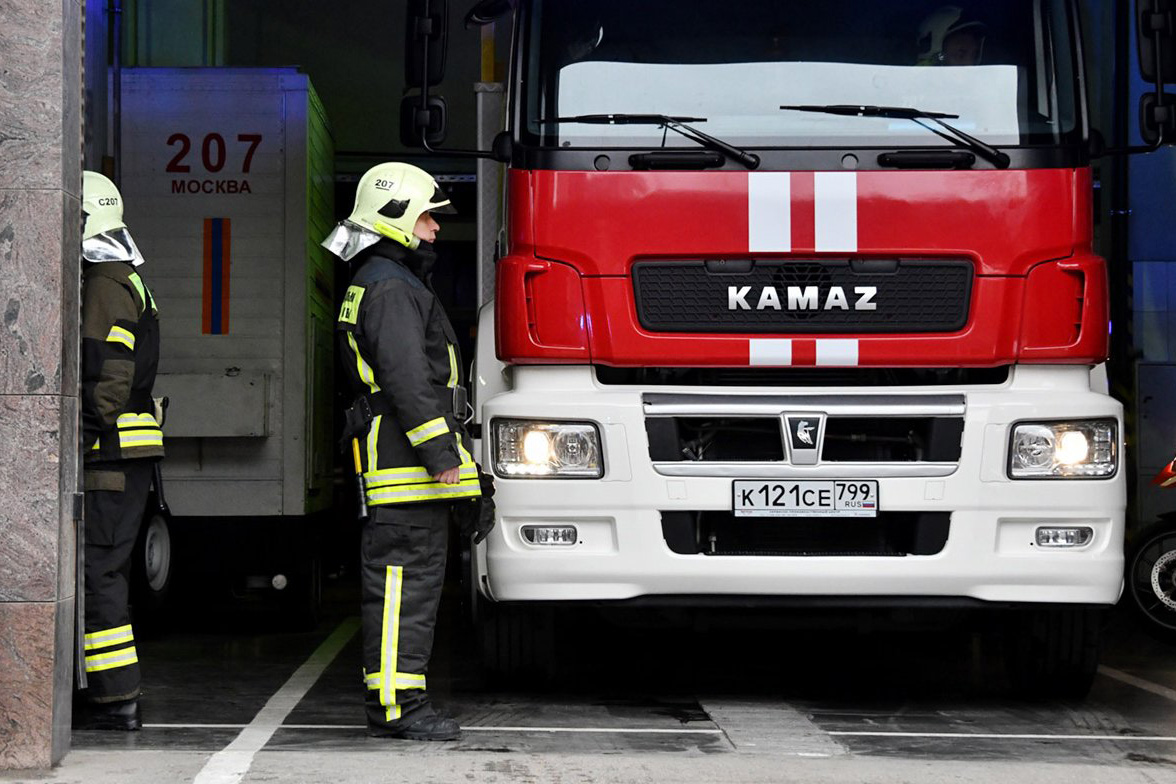 Один человек погиб в результате пожара на северо-востоке столицы