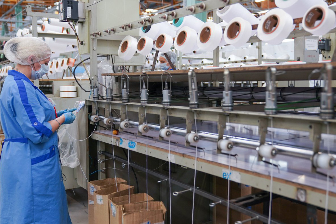 Объем производства медицинских масок вырос в Подмосковье