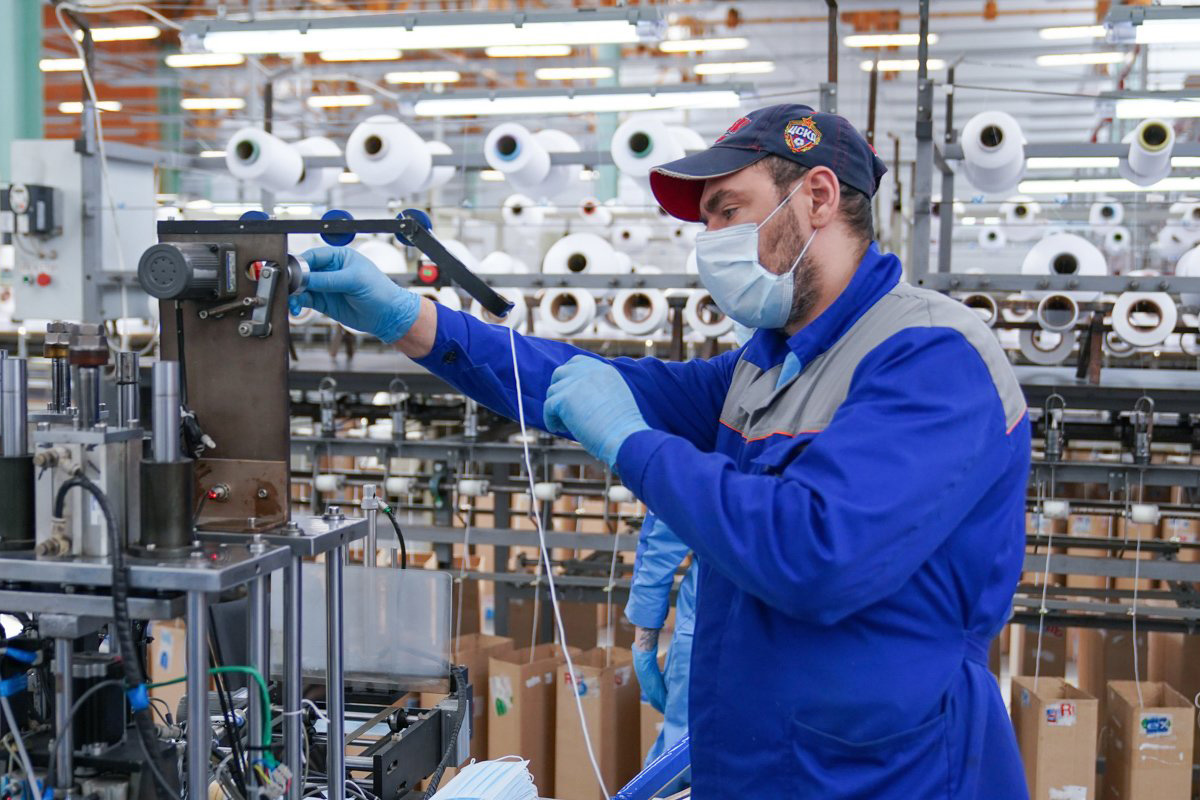 Объем несырьевого неэнергетического экспорта Москвы вырос на 40 процентов