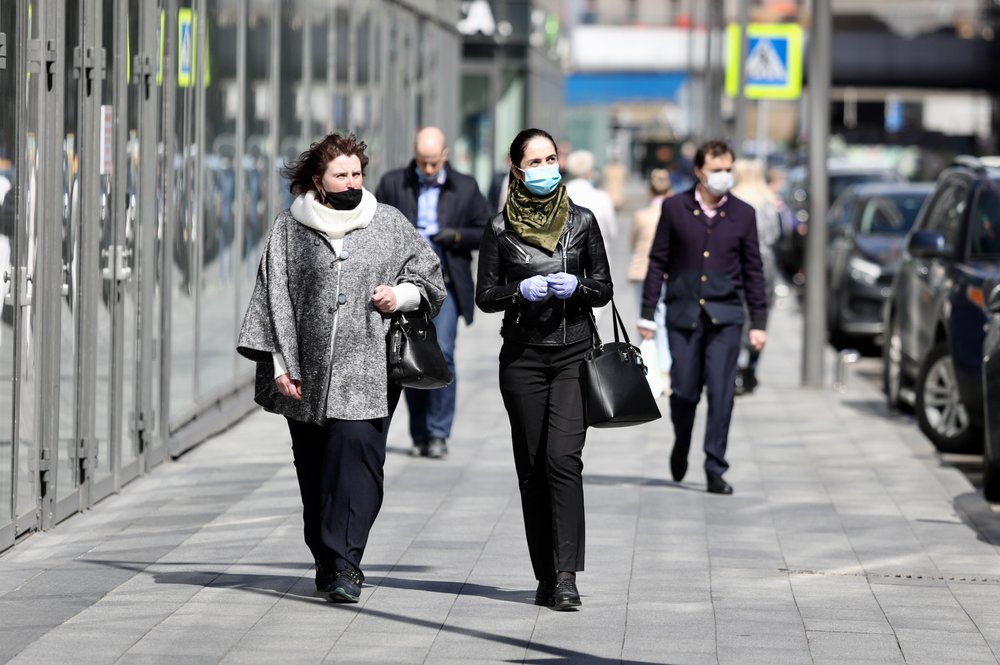 Синоптики не исключили выпадение снега в Москве на этой неделе