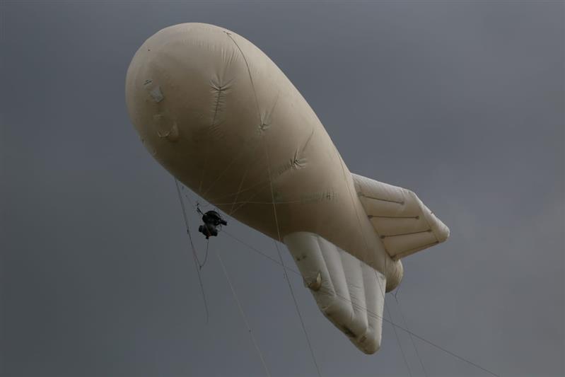 Выявлять нарушителей самоизоляции в Подмосковье будут с помощью аэростата