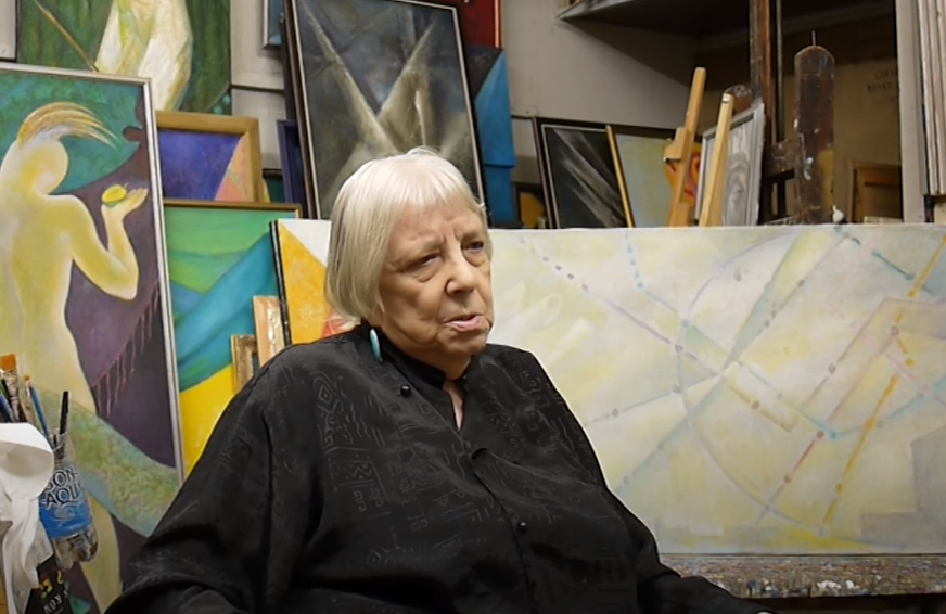 Татьяна Сельвинская написала свыше 700 портретов и более 3000 картин