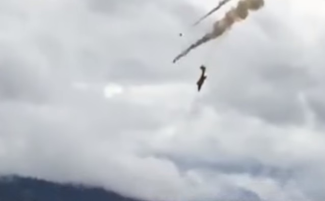 Свидетели катастрофы не сразу поняли, что произошло