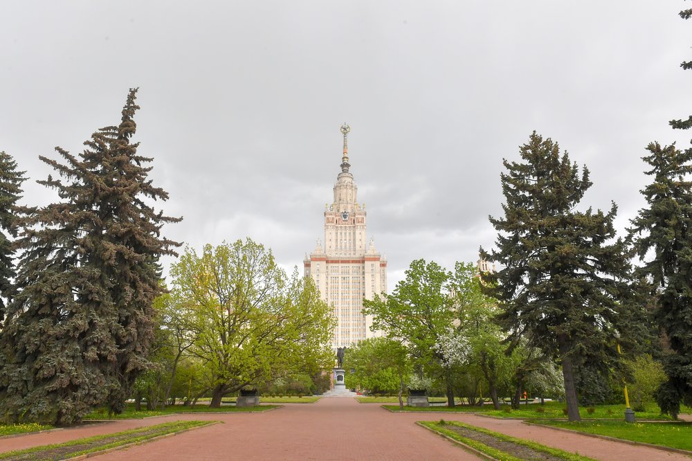 Смальтовое панно отреставрируют в актовом зале МГУ