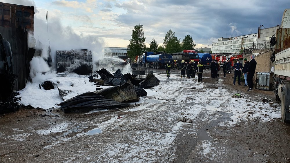 Генеральная прокуратура РФ проведет проверку по факту возгорания в Дзержинском