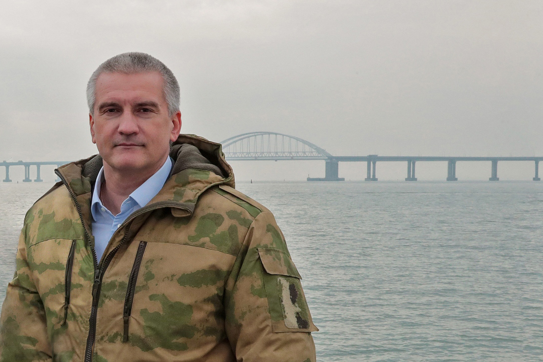 Аксенов рассказал о ДТП на Крымском мосту