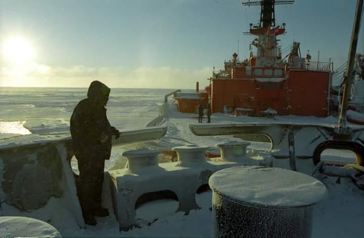 Самый мощный в мире ледокол «Арктика» начнет осваивать Северный морской путь