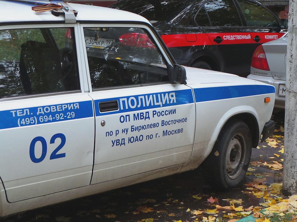 Возбуждено дело после разбойного нападения на магазин в центре Москвы