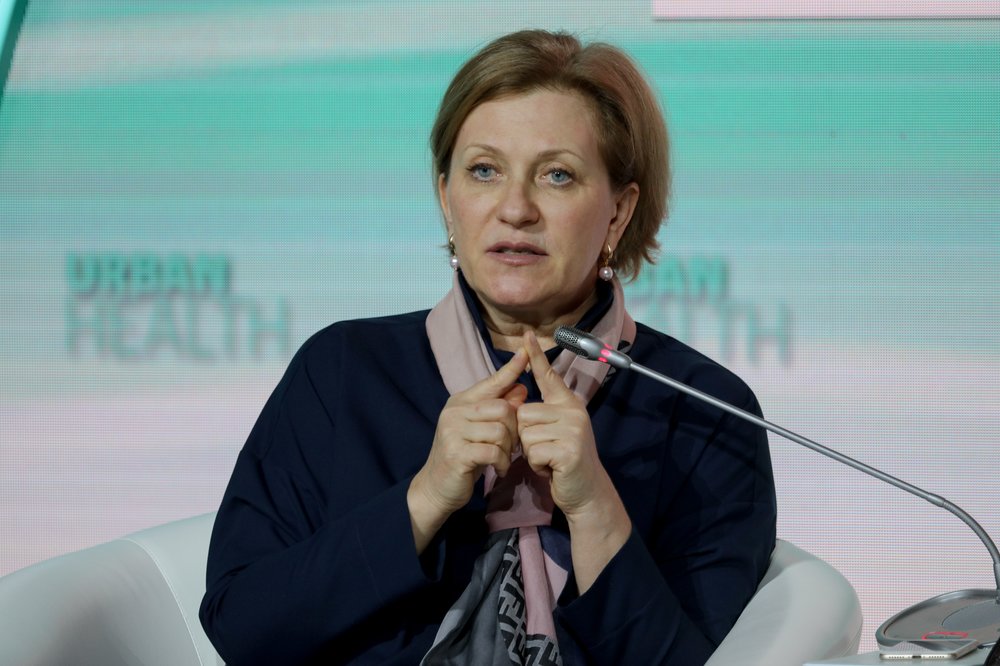 Попова сообщила о замедлении роста заболеваемости COVID-19 в России