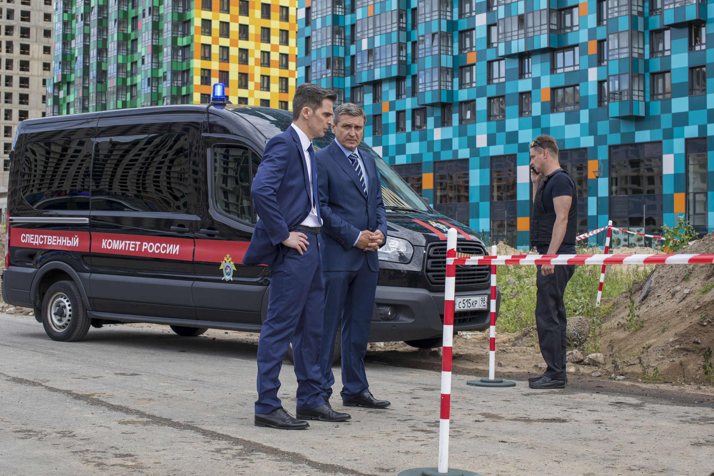 Премьера остросюжетного детектива «Адмиралы района»