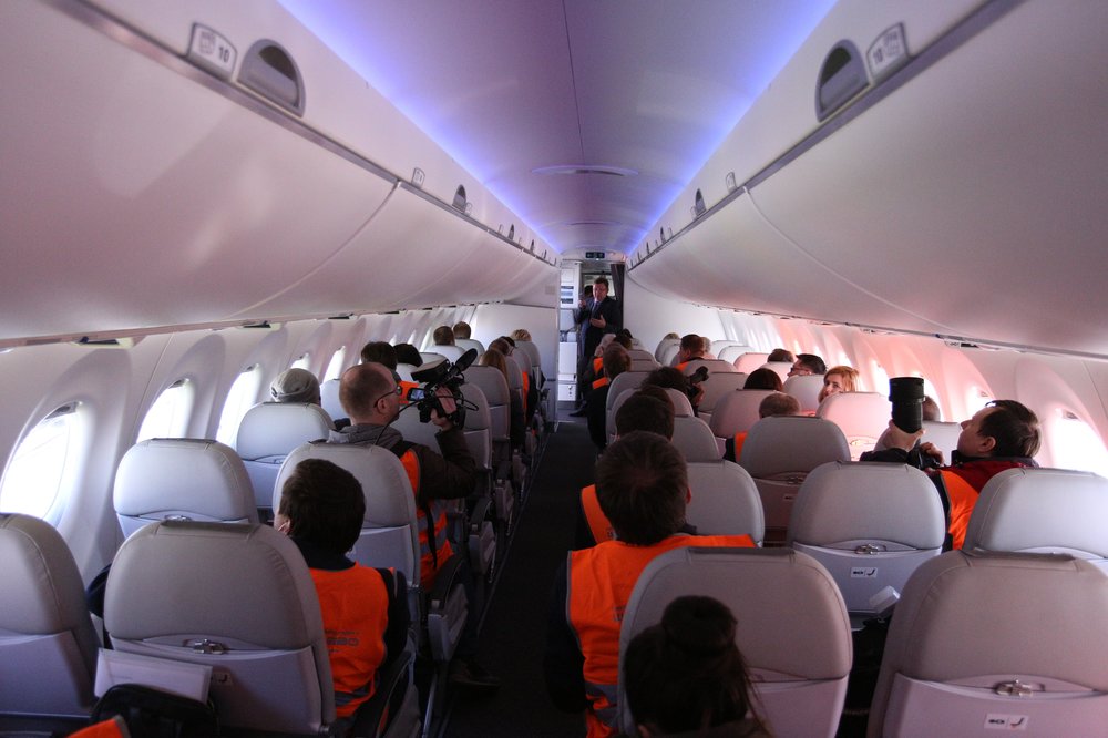 Минтранс попросили запретить авиакомпаниям брать деньги за выбор места в самолете