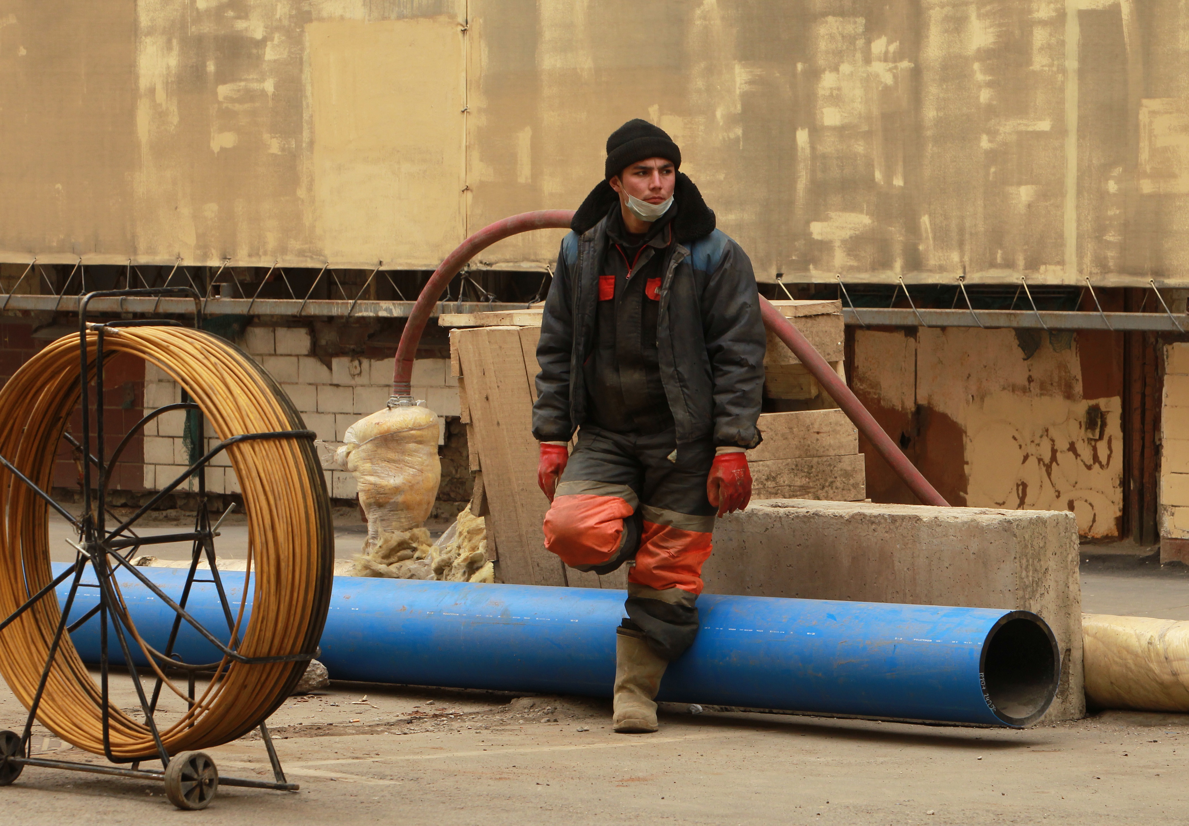 Реконструкция и строительство инженерных сетей пройдут в четырех районах Москвы