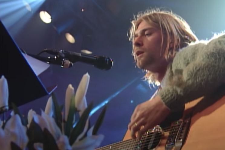 Австралийский велосипедист нарисовал обложку альбома Nirvana с помощью GPS