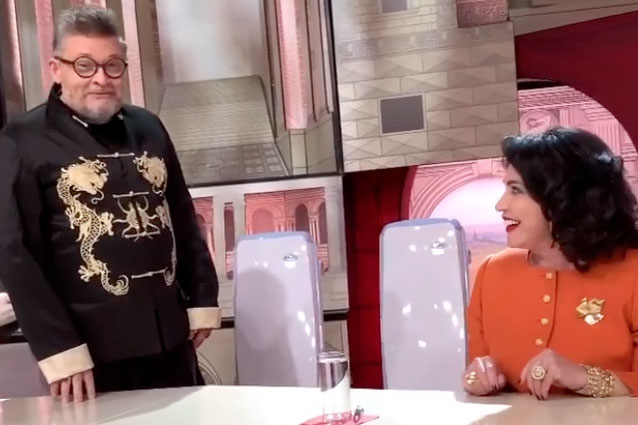 Александр Васильев и Надежда Бабкина недавно снова приступили к съемкам программы