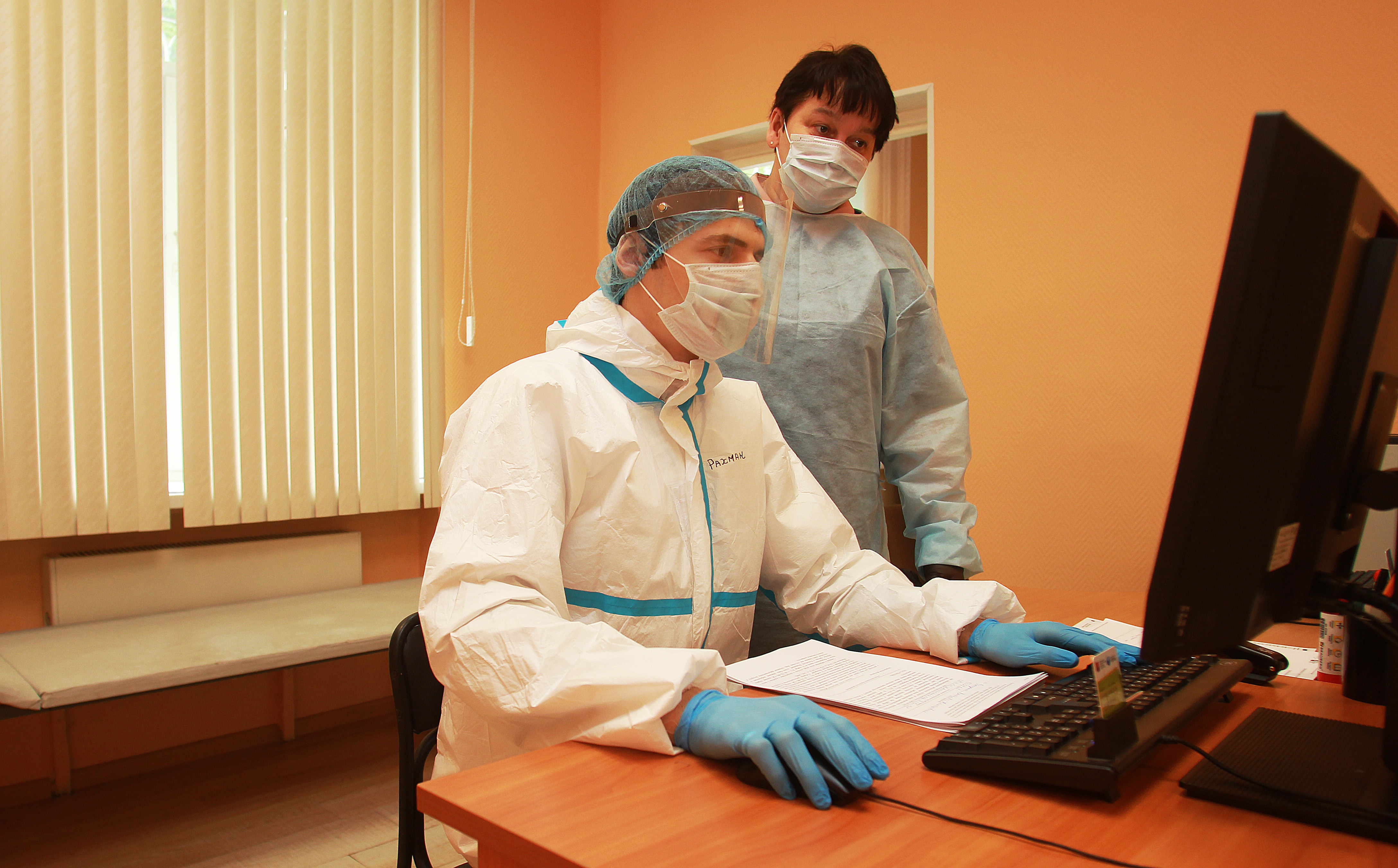 ВОЗ: Россия вышла на плато по коронавирусу