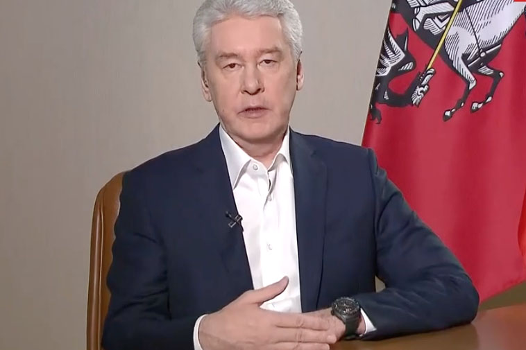 Сергей Собянин: Число выявленных за день случаев COVID-19 уменьшилось в 3–4 раза