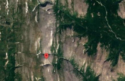 Туристы нашли на Народо-Итьинском кряже гору, напоминающую египетскую пирамиду Хеопса