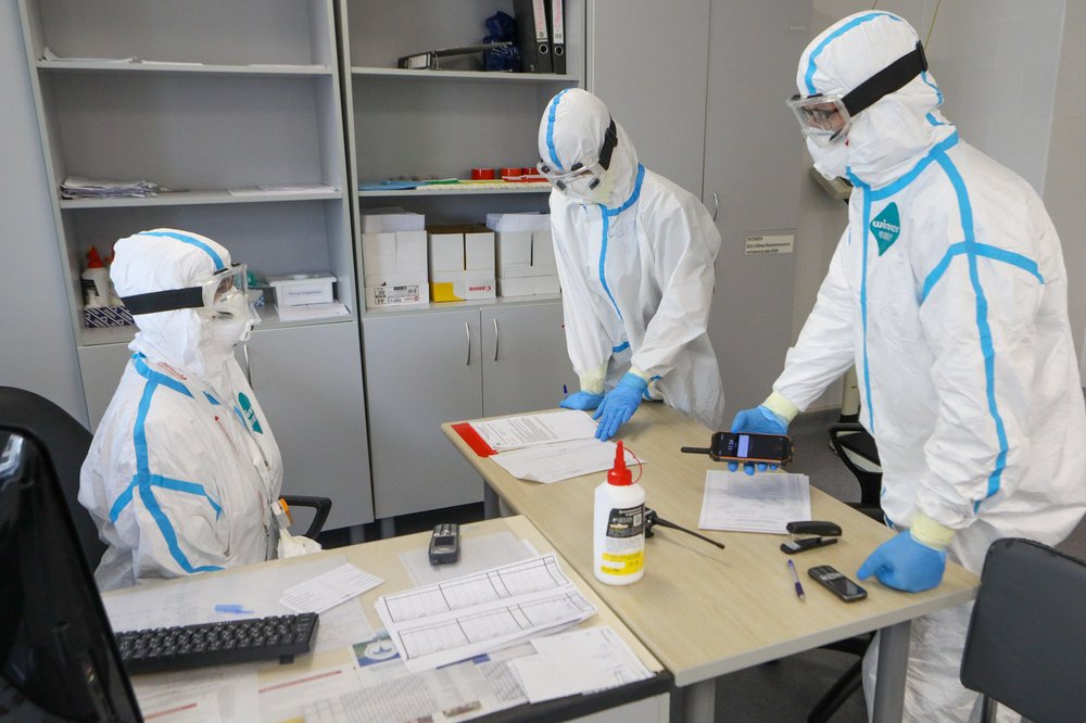 Власти Москвы направили в Дагестан партию медицинской помощи для больных COVID-19