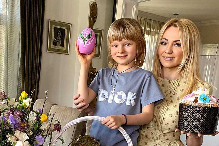 «Это исключено!»: Рудковская объяснила, почему ее сын не откажется от фигурного катания