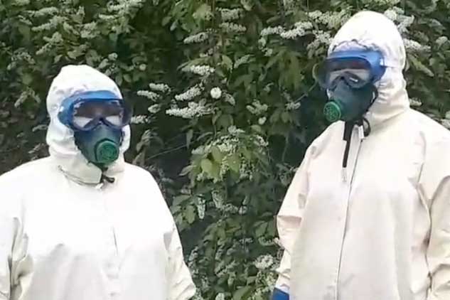 Агрессивный пациент забросал камнями медсестер в бурятском обсерваторе