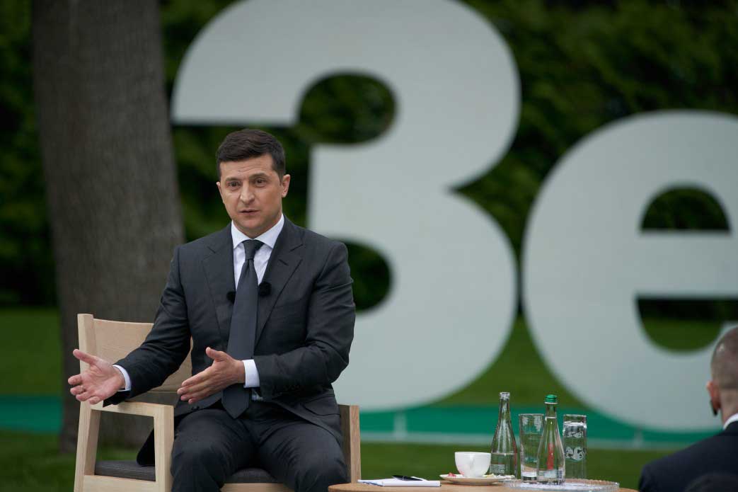 Принц Уильям и Кейт Миддлтон встретились с Зеленским в Букингемском дворце