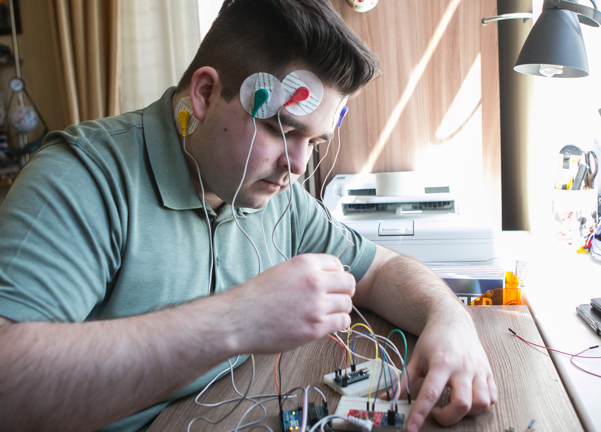 Студент Московского авиационного института Кирилл Лахминов на самоизоляции занят исследованиями