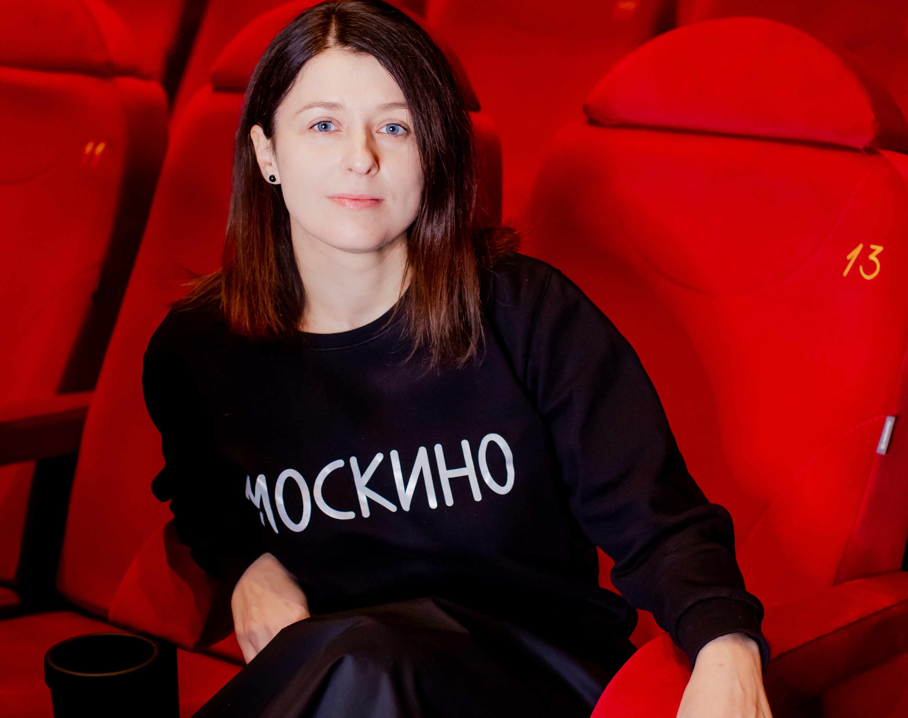 2018 год. Генеральный директор «Москино» Светлана Максимченко в одном из кинотеатров сети. Сейчас зрительные залы ждут возможности вновь встречать посетителей