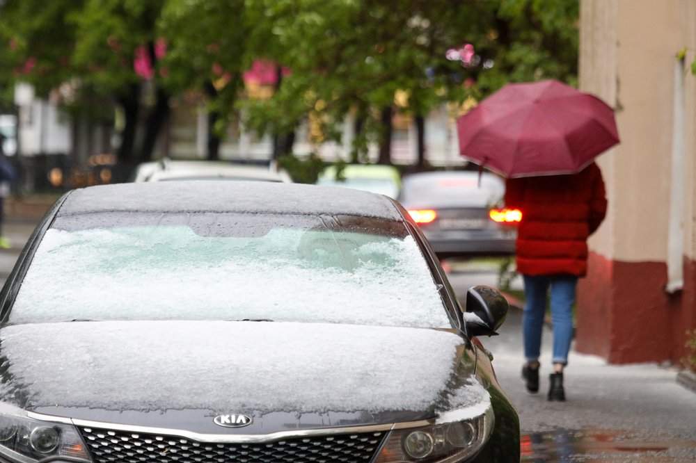 Москвичам рассказали, что снег ожидается в ближайшие три дня 