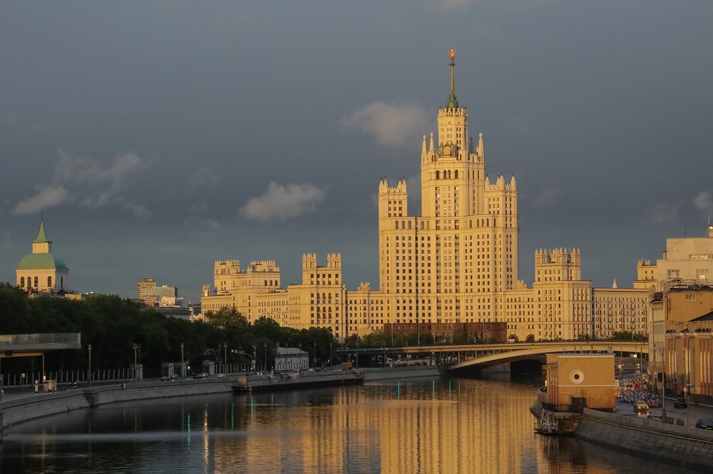 Москва стала лучшим городом России для работы, учебы и отдыха
