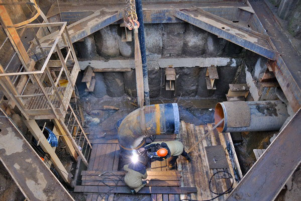 Реконструкцию газорегуляторного пункта «Люблино-1» завершили на юго-востоке Москвы