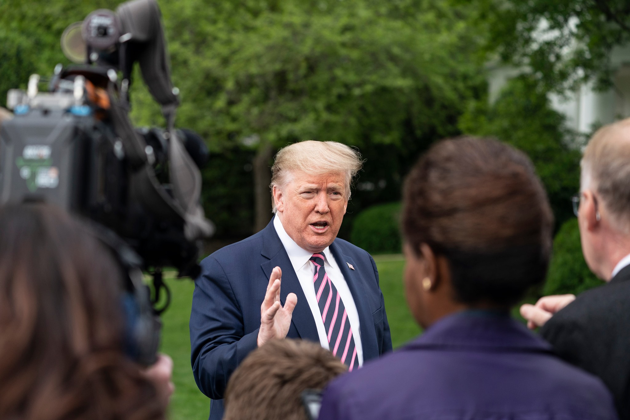 Трамп заявил, что ЕС был создан для получения выгоды от США