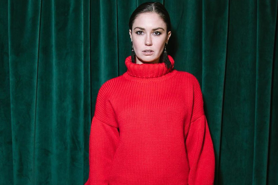 После громкого расставания Муцениеце поблагодарила Прилучного