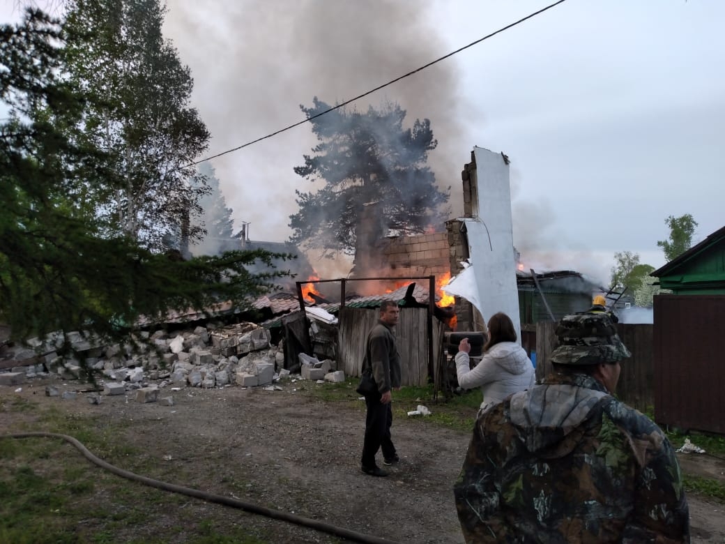Газовый баллон взорвался в частном доме в Еврейской автономной области