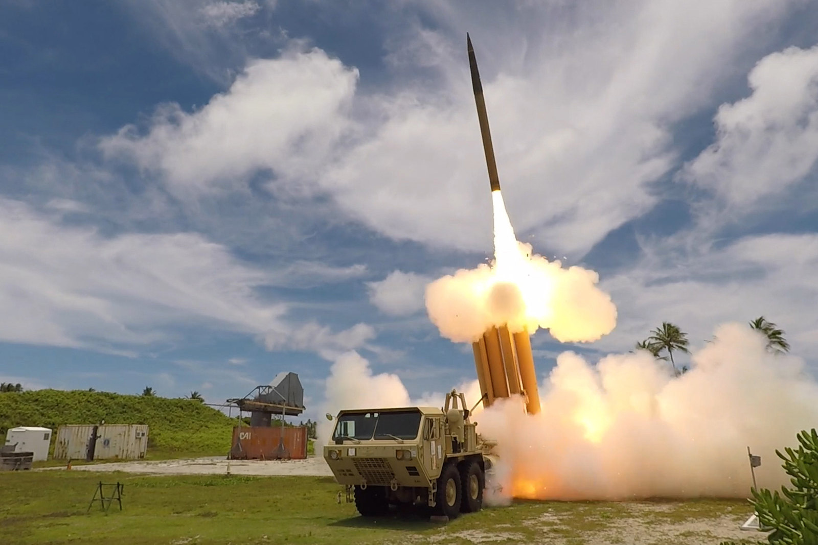 Ракета ТХААД. Противоракетных комплексов THAAD. ТХААД ЗРК. Система THAAD ПВО США.