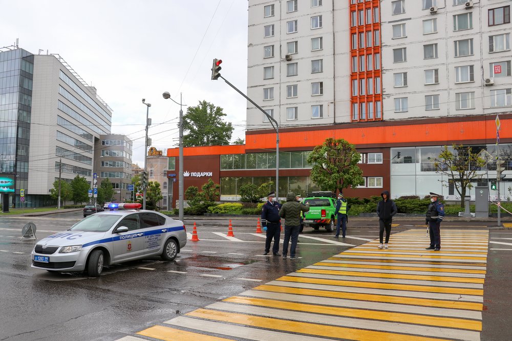 Сервис по доставке еды прокомментировал инцидент в столичном банке