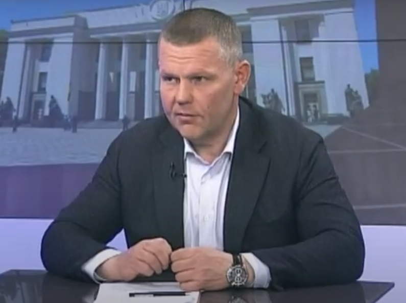 Народный депутат Украины Валерий Давиденко