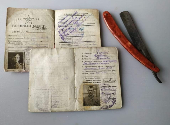 Экспонаты из коллекции музея школы № 1363