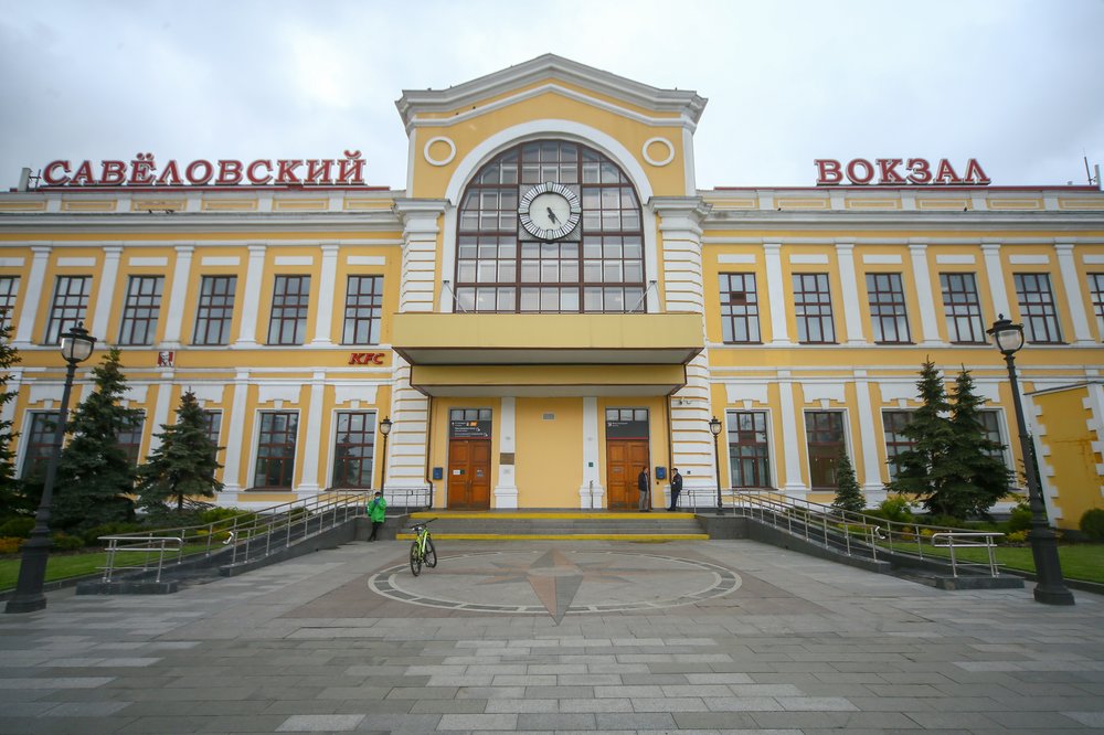 В июле изменится расписание движения поездов на Савеловском направлении