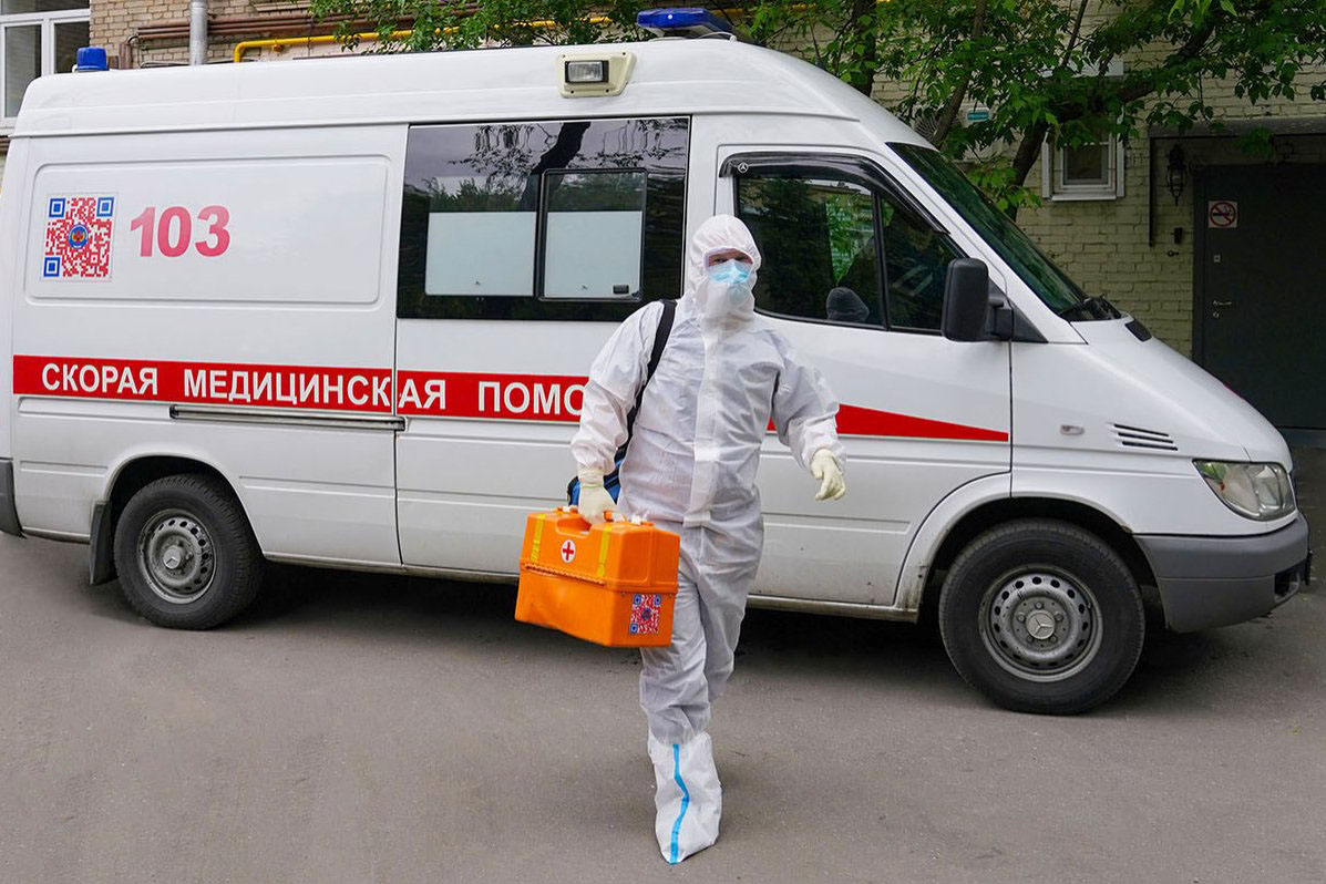 Более 11 тысяч новых случаев коронавируса выявили в России за сутки