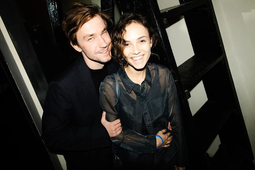 Александр Петров и Стася Милославская отдыхают вместе на море