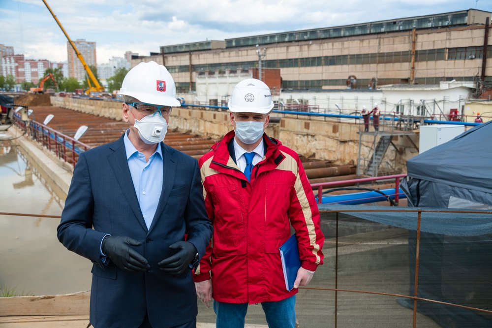 Сергей Собянин заявил о завершении проходки на северо-восточном участке БКЛ