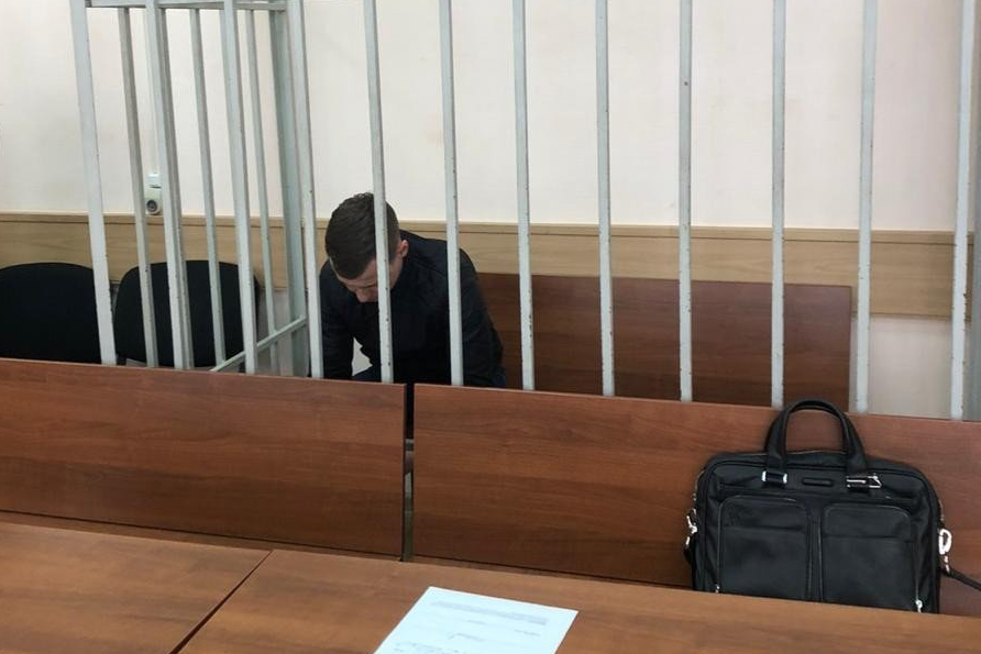 Суд в Москве арестовал участника перестрелки на Каширском шоссе
