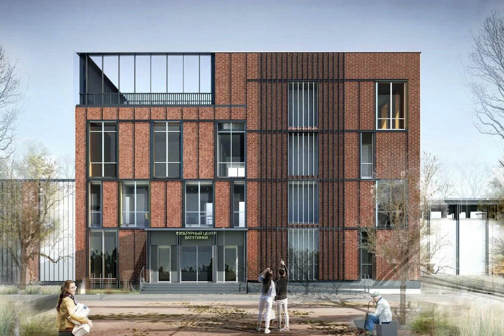 Дом культуры «Ватутинки» отреставрируют в Москве