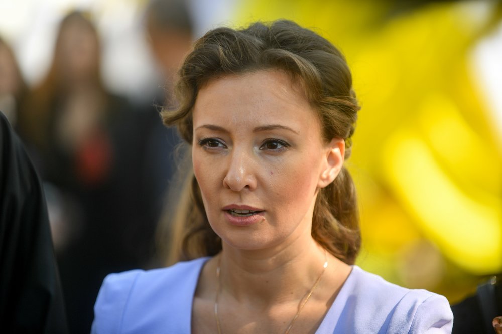 Уполномоченный при президенте РФ по правам ребенка Анна Кузнецова
