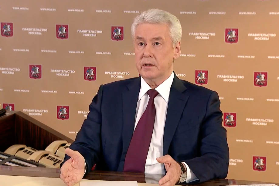 Сергей Собянин оценил выполнение требований Роспотребнадзора москвичами