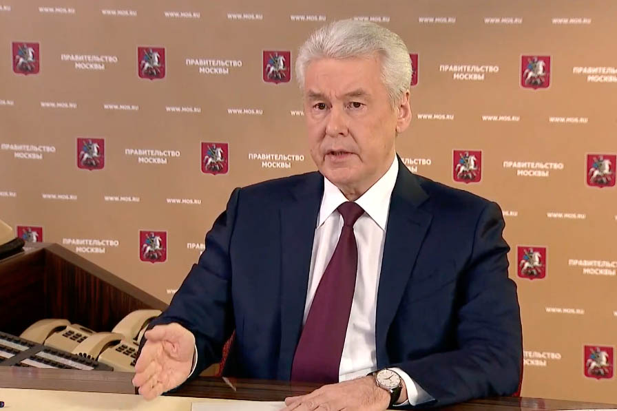 Сергей Собянин рассказал о ситуации с коронавирусом в Москве