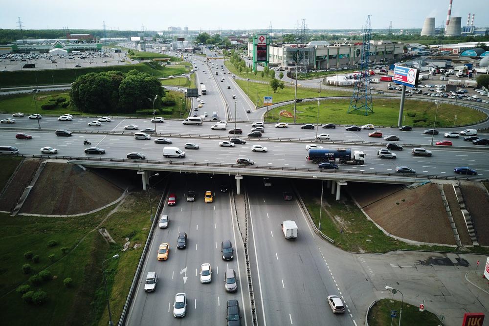 Движение по развязке между двумя участками ЦКАД и М7 «Волга» запустят до конца года