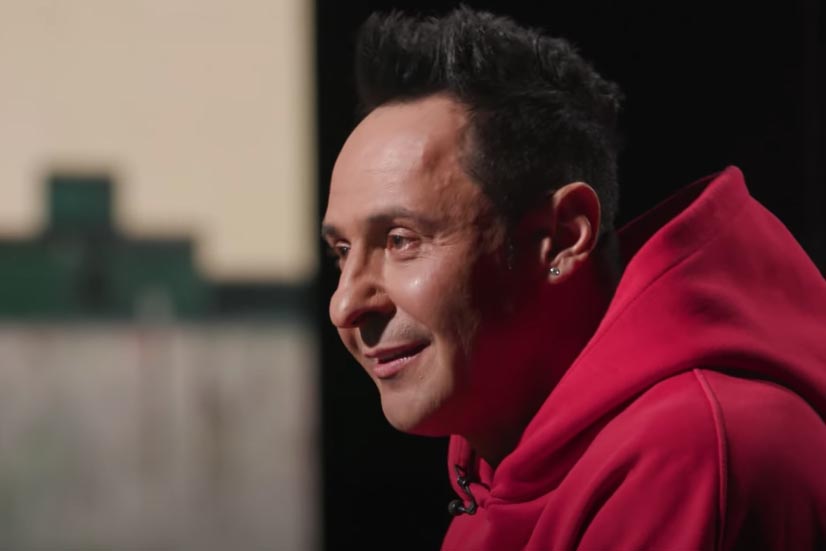 Стас Костюшкин показал, как выглядел на своей третьей свадьбе