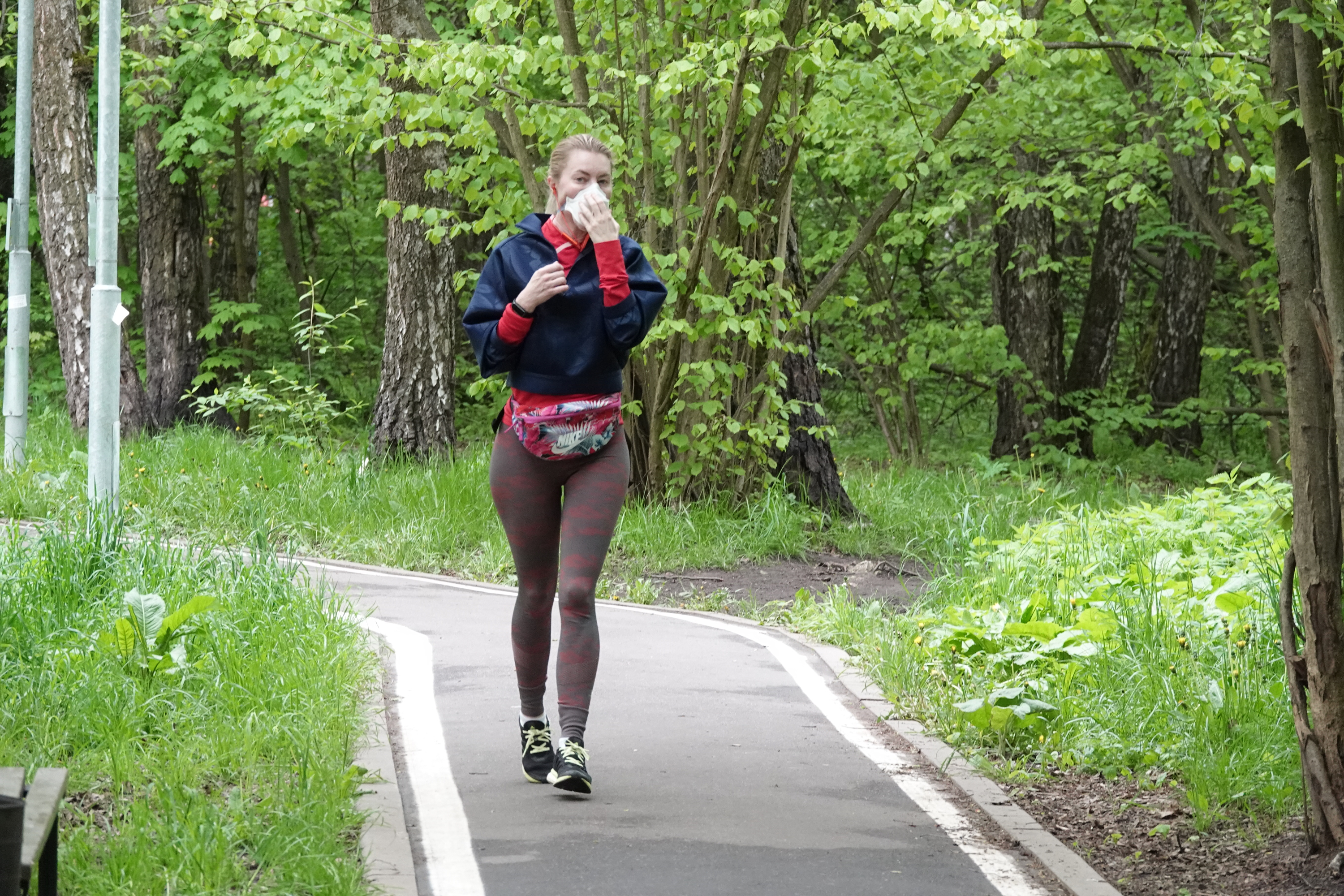 Тренер дала советы по возвращении в форму после самоизоляции